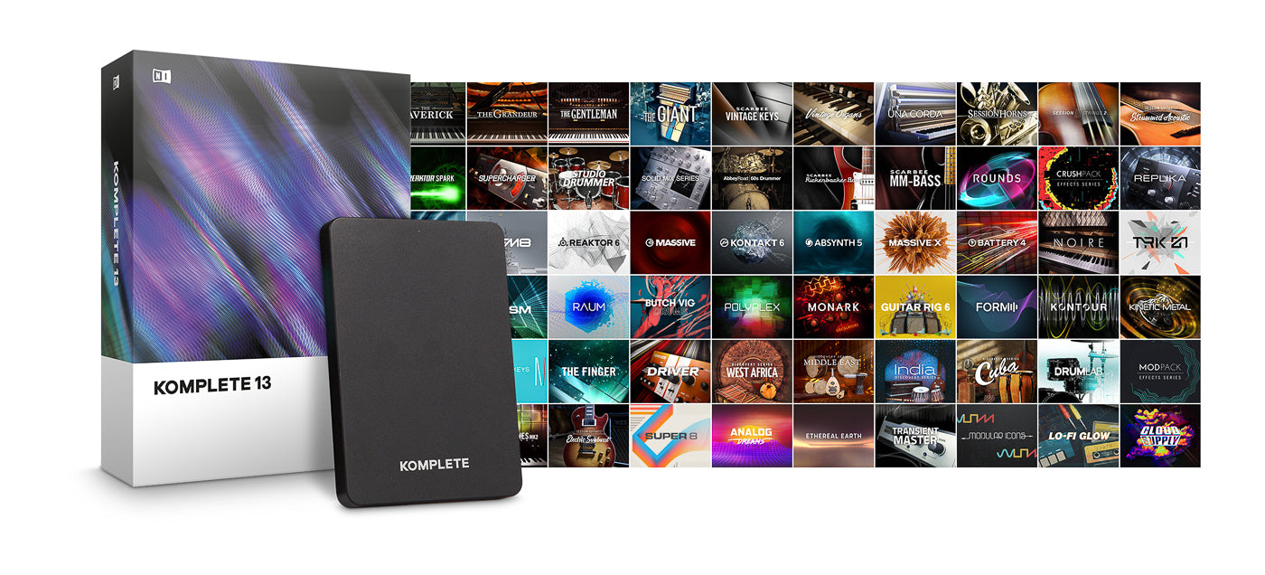 Native Instruments Komplete 13