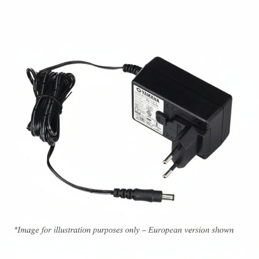 Yamaha PA-150B Keyboard power Supply (DC12 V, 1.5A)