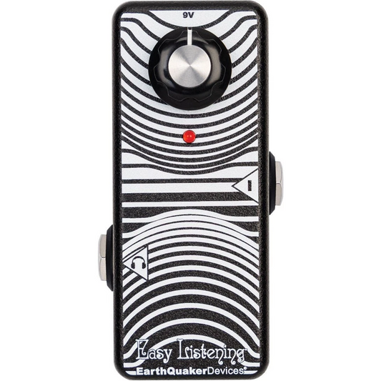 EarthQuaker Devices Easy Listening Analog Amp Simulator Pedal