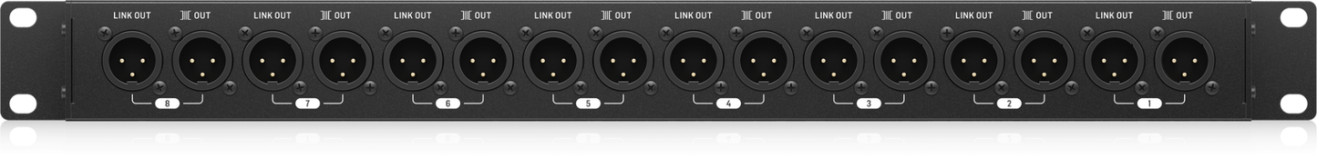 Behringer MS8000 8 Channel Mic Splitter