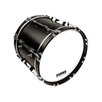 Evans MX1 White Marching 32" Bass Drum Head