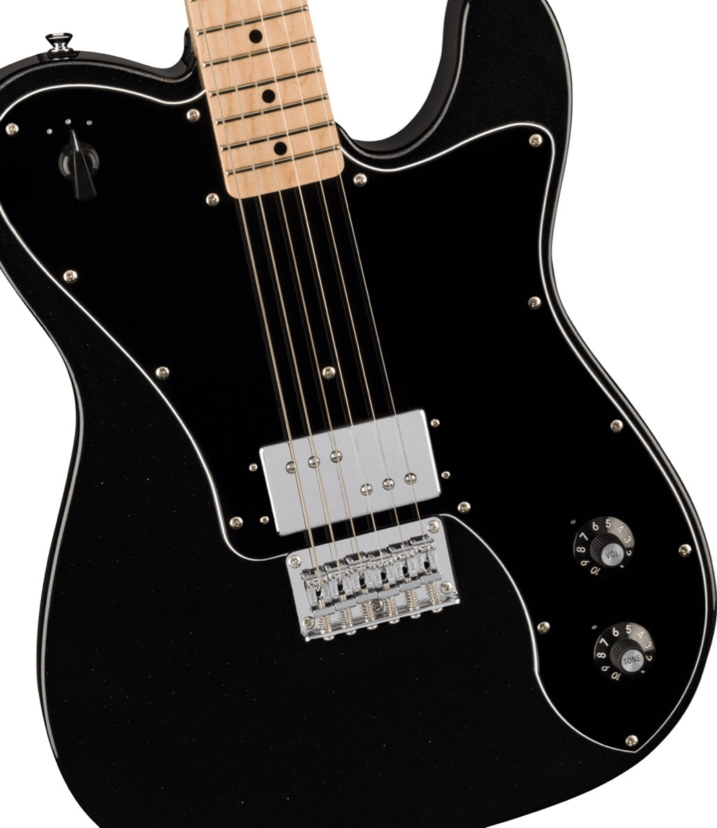 Squier Paranormal Esquire Deluxe in Metallic Black