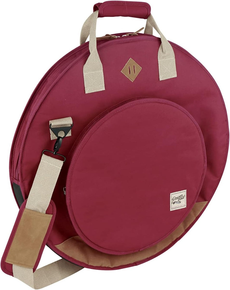 TAMA Power Pad Designer Collection Cymbal Bag 22 in Wine Red