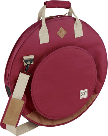 TAMA Power Pad Designer Collection Cymbal Bag 22 in Wine Red