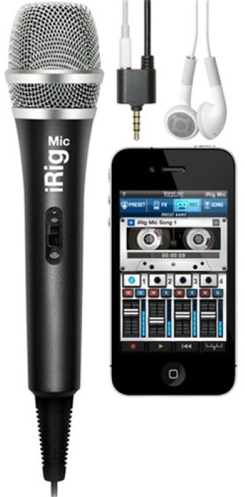 IK Multimedia iRig Mic for iOS Devices