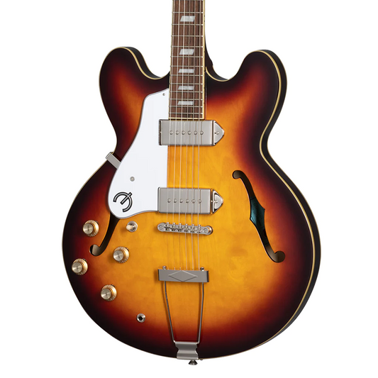 Epiphone Casino Left Handed in Vintage Sunburst