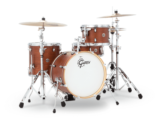 Gretsch Catalina Club Jazz 4 Piece Shell Pack in Satin Walnut Glaze