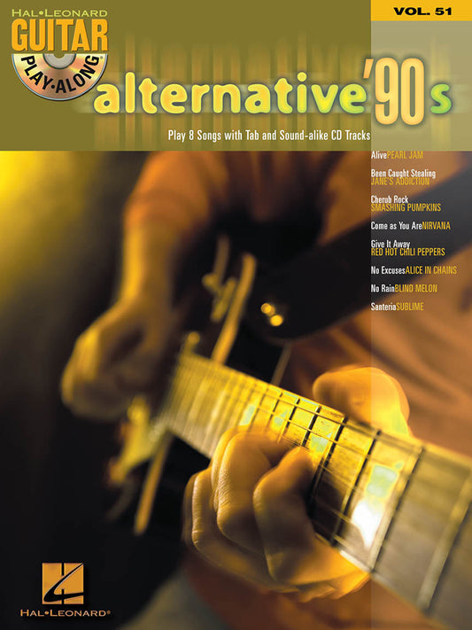Alternative '90s Guitar Playalong Volume 51 BK/CD