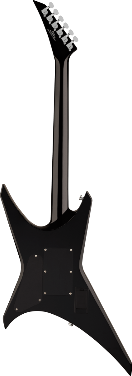 Jackson Pro Plus Limited Edition Pure Metal Warrior WR1A Electric Guitar in Gloss Black