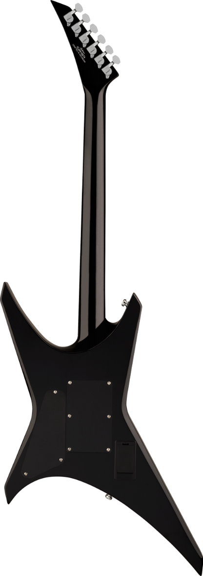 Jackson Pro Plus Limited Edition Pure Metal Warrior WR1A Electric Guitar in Gloss Black