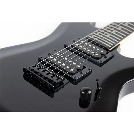 Ashton JOEY BACKSTAGE BK Mini Guitar in Black