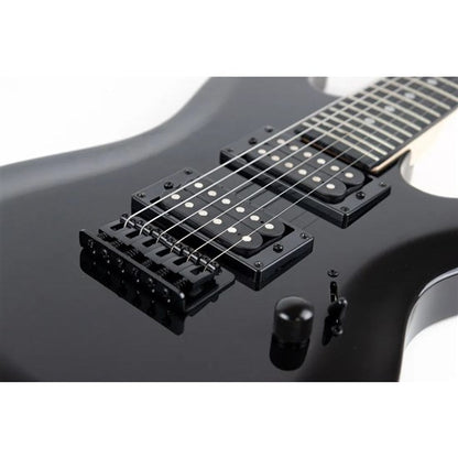 Ashton JOEY BACKSTAGE BK Mini Guitar in Black