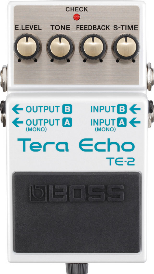 Boss TE2 Tera Echo Pedal