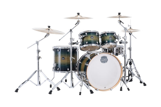 Mapex Armory Series 5-Piece Shell Pack in Rainforest Burst