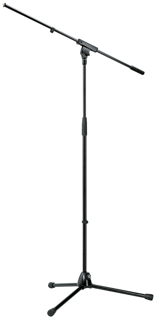 K&M 2106 Microphone Stand in Black