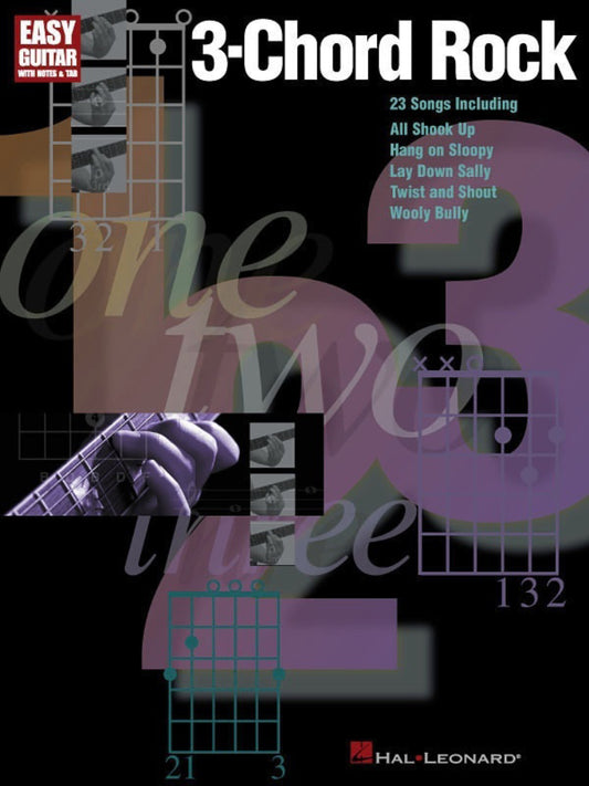 3 Chord Rock Guitar Tab