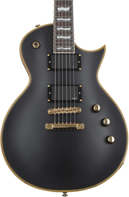 ESP LTD EC-1000 Electric Guitar in Vintage Black
