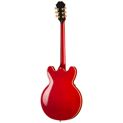 Epiphone Masterbilt Gem Archer Sheraton in Cherry Red - Left Handed
