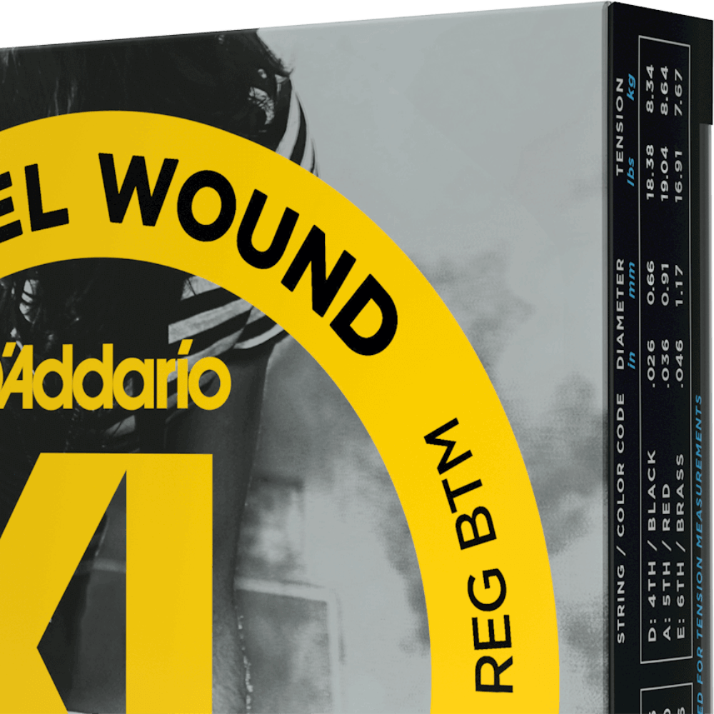 D'Addario EXL125 3D Nickel Wound 3 Sets Electric Guitar Strings Super Light Top Regular Bottom 9-46 Gauge