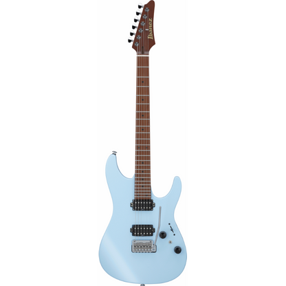 Ibanez AZ2402 Prestige Electric Guitar in Seafoam Blue Flat