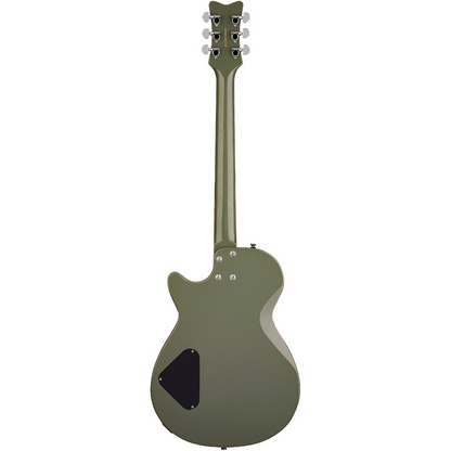 Gretsch Streamliner Jet Club 1 Pickup Electric Guitar in Olive Drab