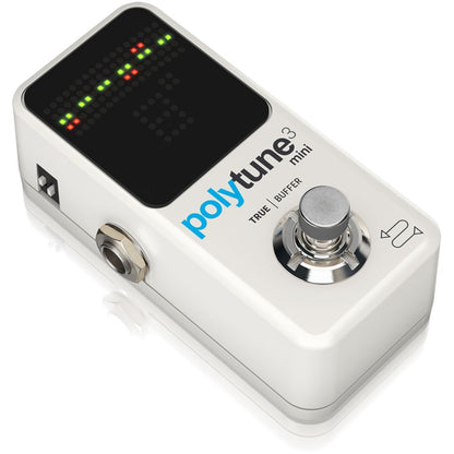 TC Electronic PolyTune 3 Mini Polyphonic Tuning Pedal