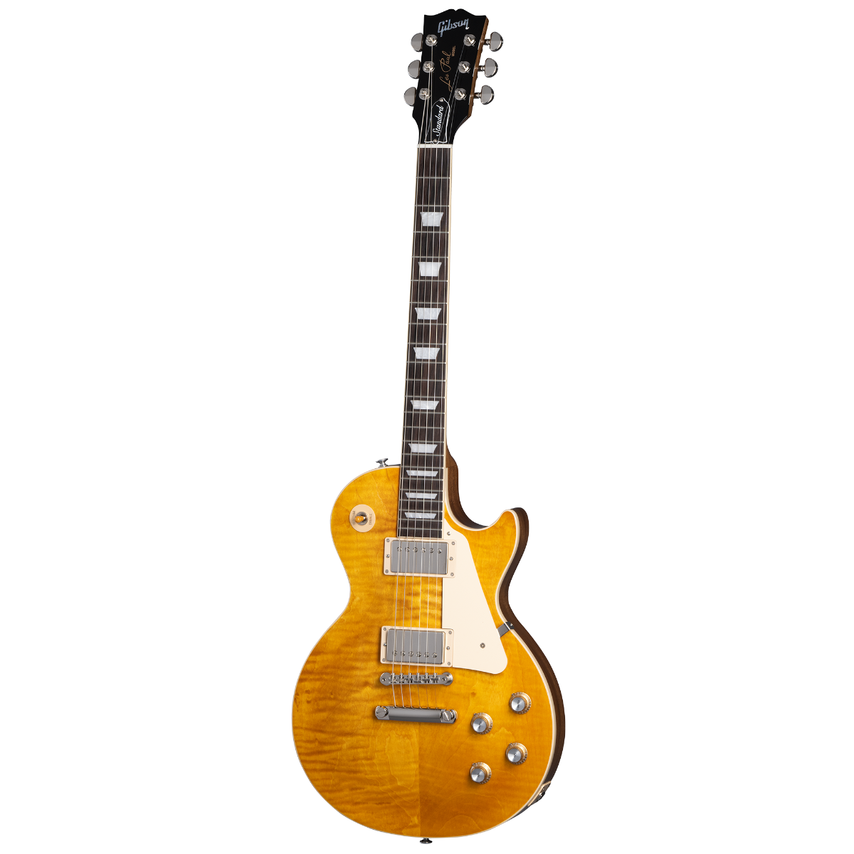Gibson Les Paul Standard 60s Figured Top in Honey Amber