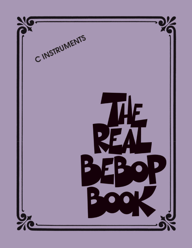 The Real Bebop Book C Instruments
