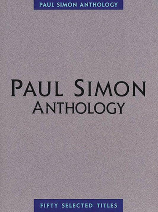 Paul Simon Anthology PVG