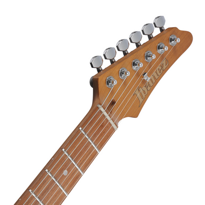 Ibanez AZ22S1F Electric Guitar in Transparent Turquoise Burst