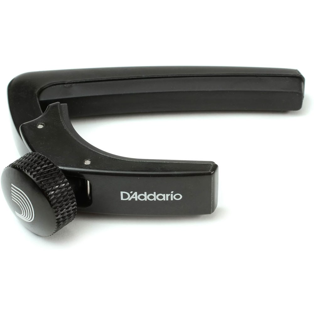 D'Addario Planet Waves NS Capo Lite Adjustable Tension in Black