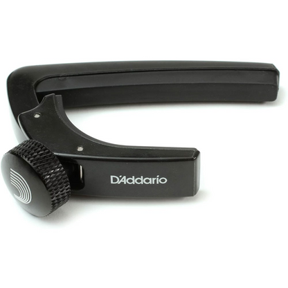 D'Addario NS Lite Classical Guitar Capo Adjustable Tension in Black