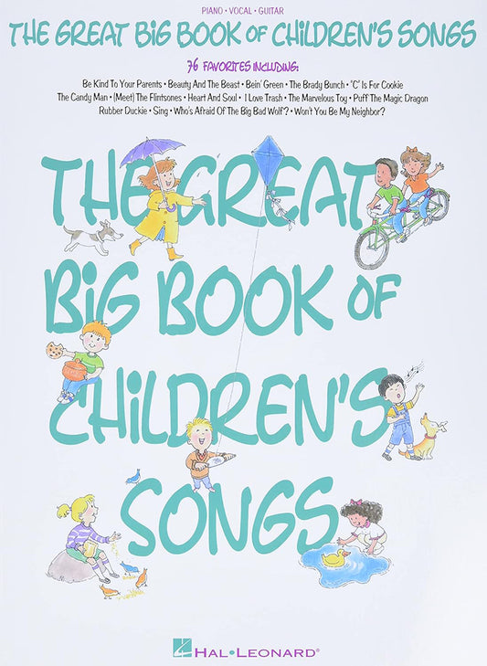 The Great Big Book Of Children's Songs PVG