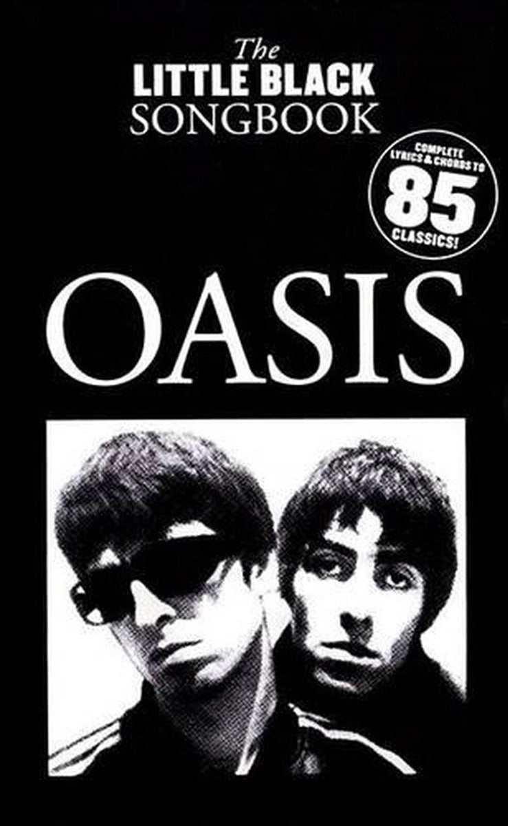 The Little Black Song Book Of Oasis