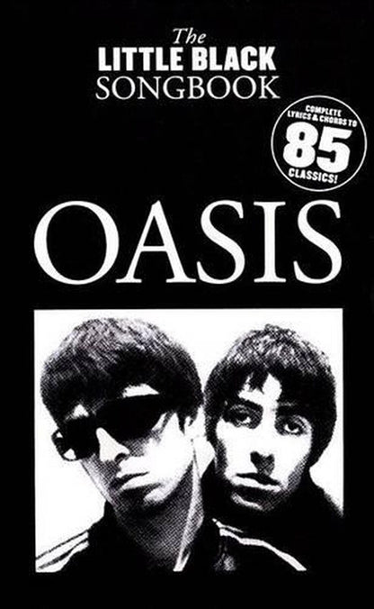 The Little Black Song Book Of Oasis