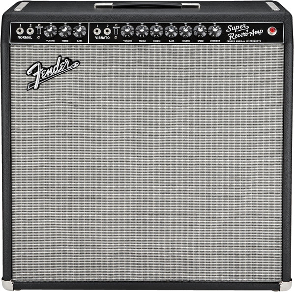 Fender '65 Super Reverb 4x10" 45W Combo Amp