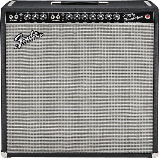 Fender '65 Super Reverb 4x10" 45W Combo Amp