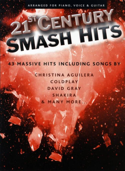 21st Century Smash Hits Red Book PVG