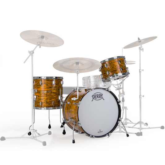 Pearl PRESIDENT 75th Anniversary Series 3-Piece Shell Pack in Sunset Ripple