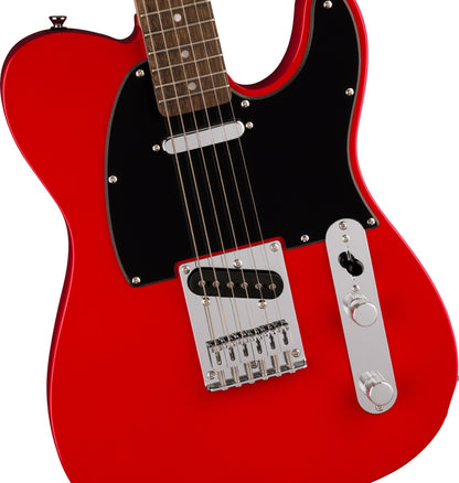 Squier Sonic Telecaster in Torino Red