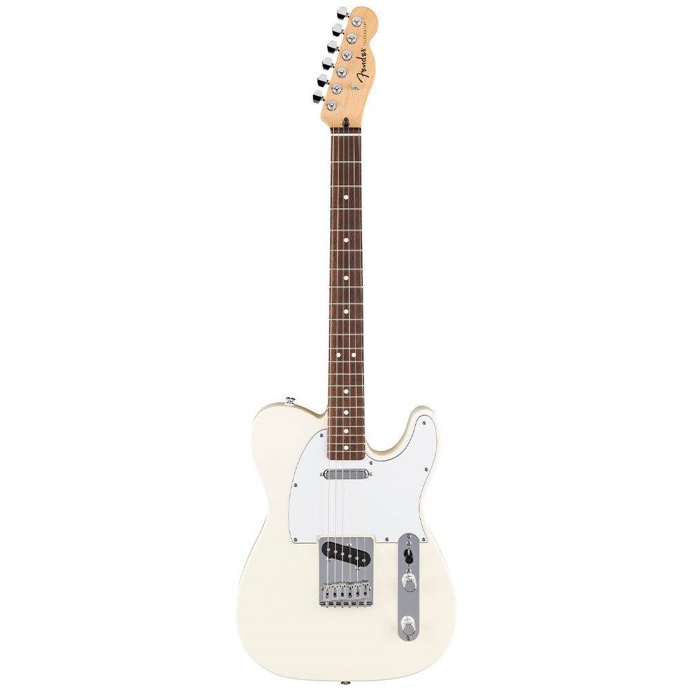 Fender Standard Telecaster Electric Guitar in Olympic White