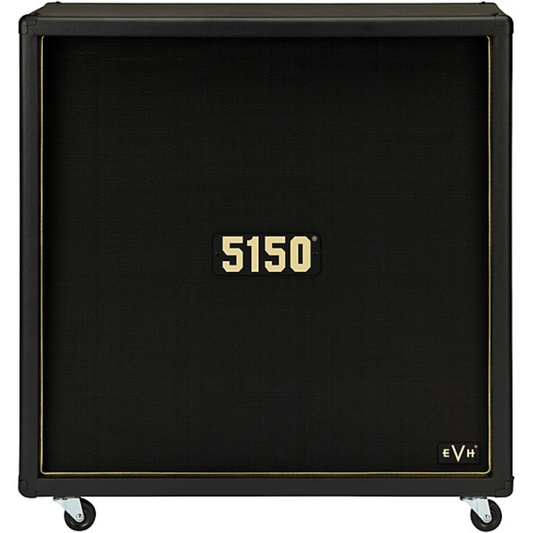 EVH 5150 Iconic Series EL34 4X12 160W Amp Cabinet in Black