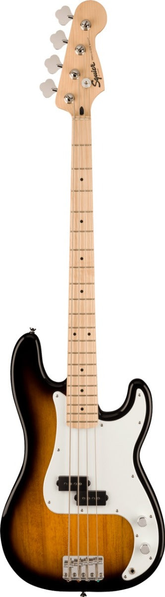 Squier Sonic Precision Bass, Maple Fingerboard in 2 Color Sunburst