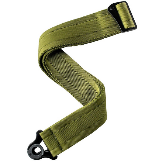 D’Addario Auto Lock Guitar Strap in Moss