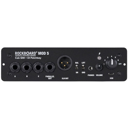 Warwick RockBoard Module 5 Cab Sim & DI Patchbay