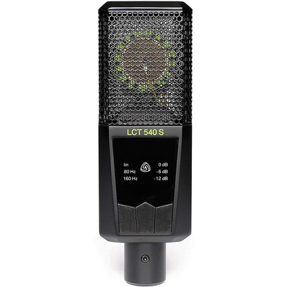 Lewitt LCT 540 SUBZERO 1" True Condenser Studio Microphone