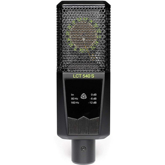 Lewitt LCT 540 SUBZERO 1" True Condenser Studio Microphone