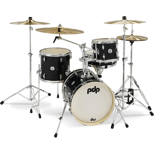 PDP New Yorker 4-Piece Shell Pack in Black Onyx Sparkle