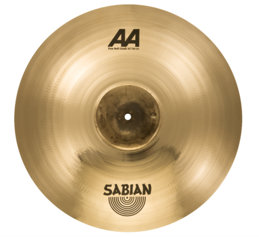 Sabian 2200772B AA 20" Raw Bell Crash Brilliant