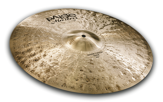 Paiste Masters Dark Crisp Ride 20"